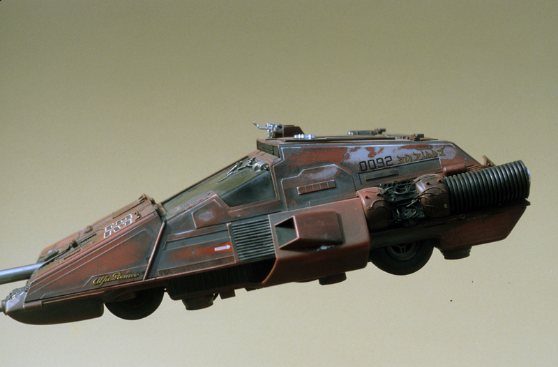 Illustration for article titled 142 Behind-The-Scenes Photos Reveal Blade Runner's Miniature WorldÂ